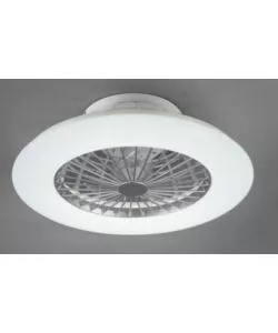 Ventilatore da soffitto "stralsund" con led incluso Ø50 cm, 30w